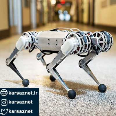 ربات مینی چیتا دانشگاه MIT